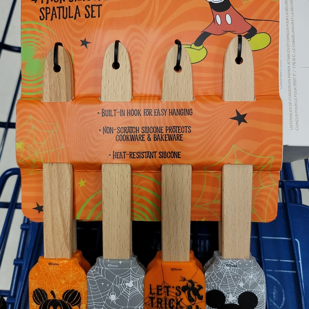 Mickey Mouse Halloween Mini Spatulas